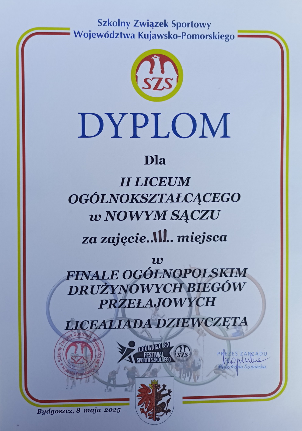 Zdjęcie Mistrzostwa Polski w Drużynowych Biegach Przełajowych 2025 (8)4b400c8c-3df6-4af1-bb64-db36567491f0.jpg w galerii Mistrzostwa Polski w Drużynowych Biegach Przełajowych